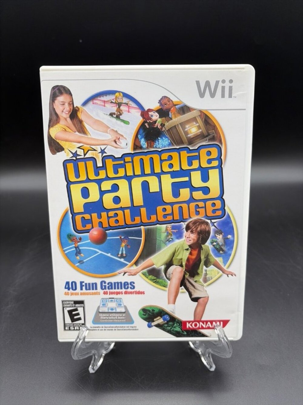 Ultimate Party Challenge - Nintendo Wii - CIB CompleteKonami Tested Working